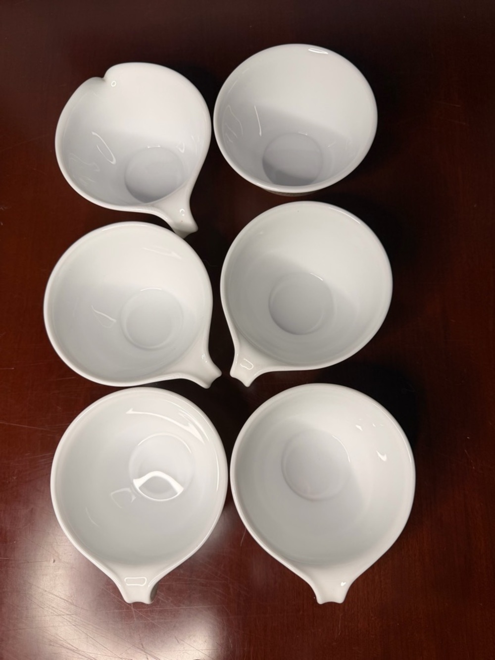 Corelle Woodland Teacups (4) with Sugar and Cream - 6pc Set - Picture 4 of 5